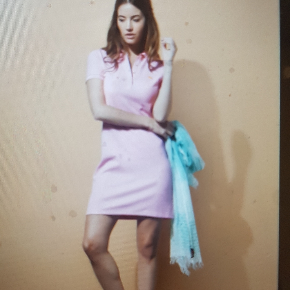 Casual Polo Short Dress